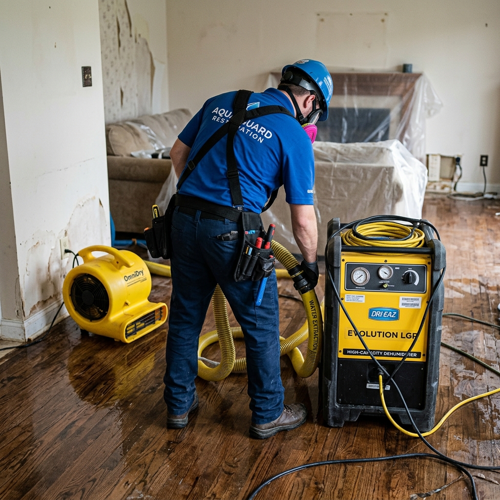 Professional Water Damage Restoration Services